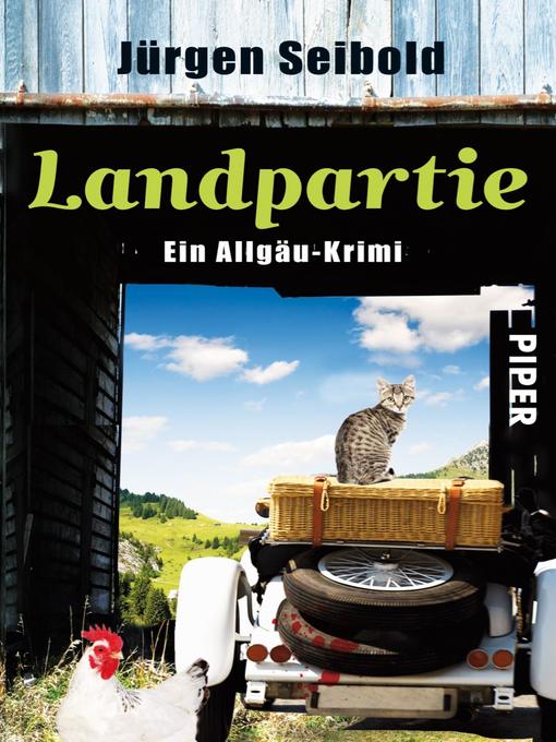 Title details for Landpartie by Jürgen Seibold - Available